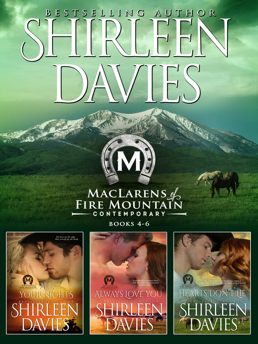 Title details for MacLarens of Fire Mountain Contemporary Boxed Set Books 4-6 by Shirleen Davies - Available
